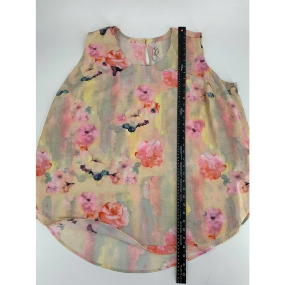 Seven 7 Melissa McCarthy Watercolor Blouse Top 3X - Picture 8 of 11